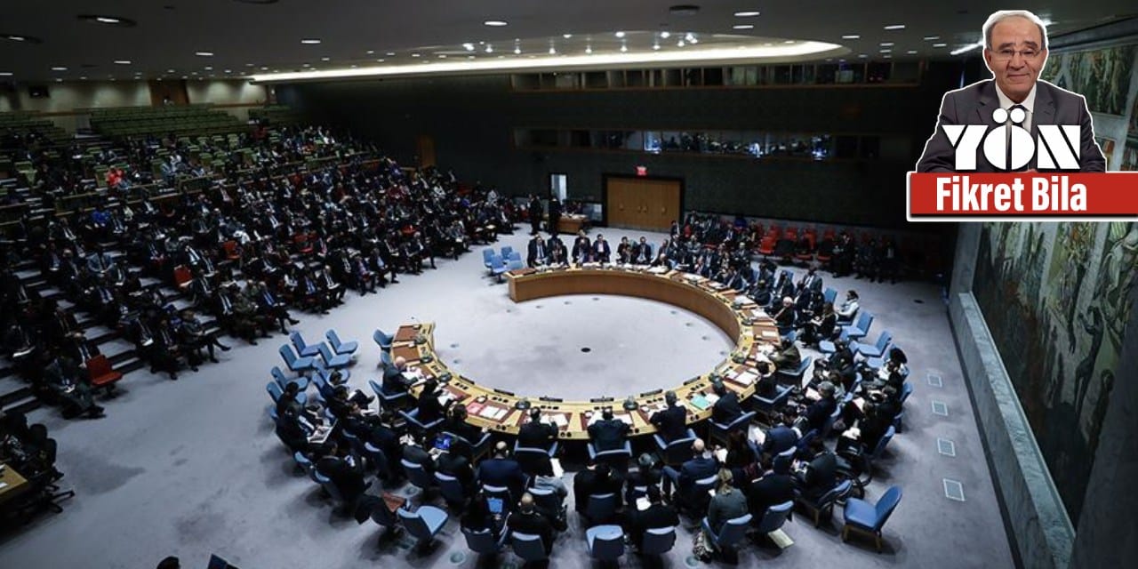 Dünyanın güvenlik sorunu