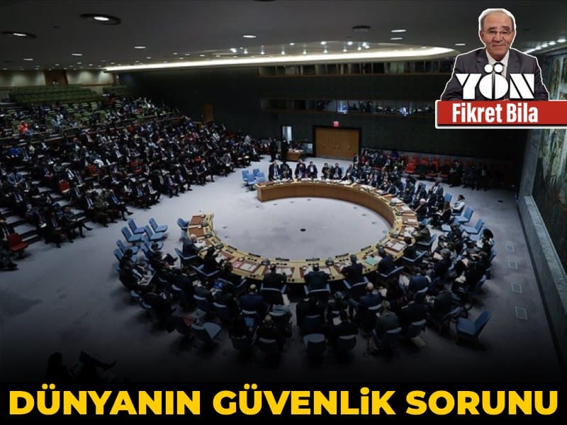 Dünyanın güvenlik sorunu