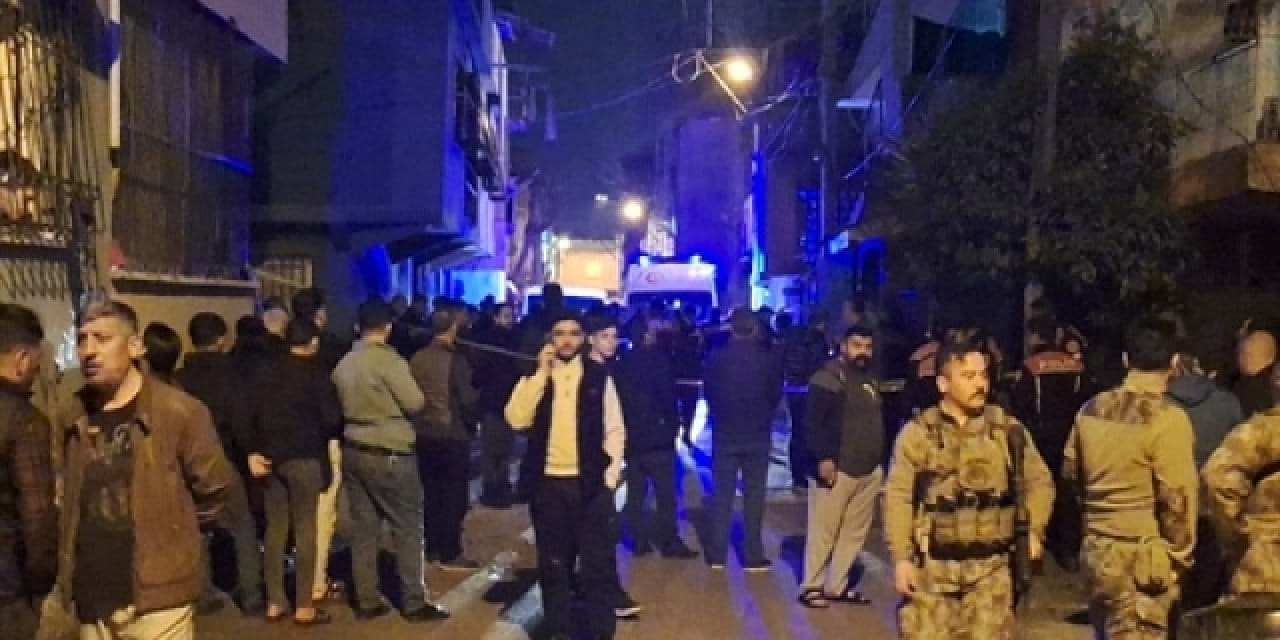 Adana’da bina damında patlama: 1 ölü 1 yaralı