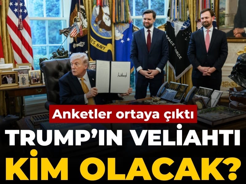 Trump’ın veliahtı kim olacak? Anketler ortaya çıktı