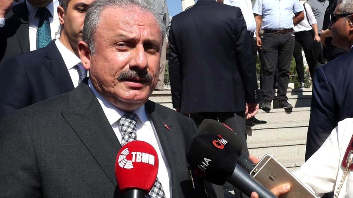 Meclis Başkanı Şentop'tan AKP'ye "50+1" tepkisi! 