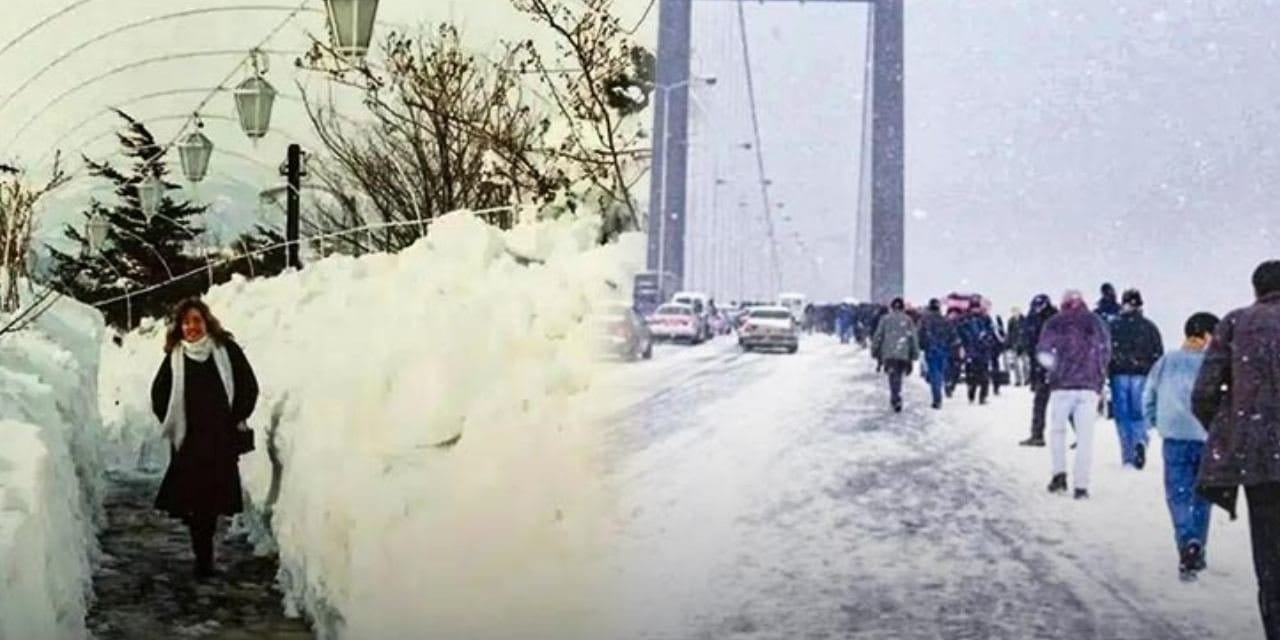 İstanbul 1 metrelik kar felaketini teğet geçti! Kabus bitmedi asıl kış şimdi geliyor
