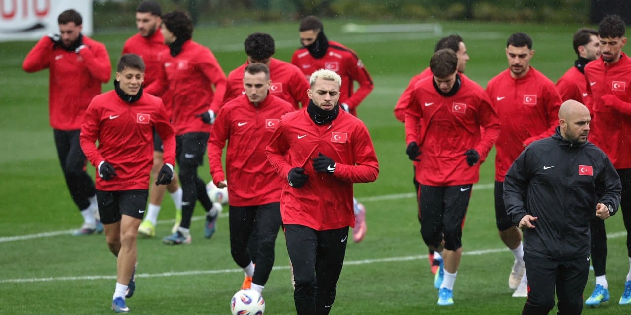 Milli takımda Kosova maçı öncesi takımdan ayrı çalıştı