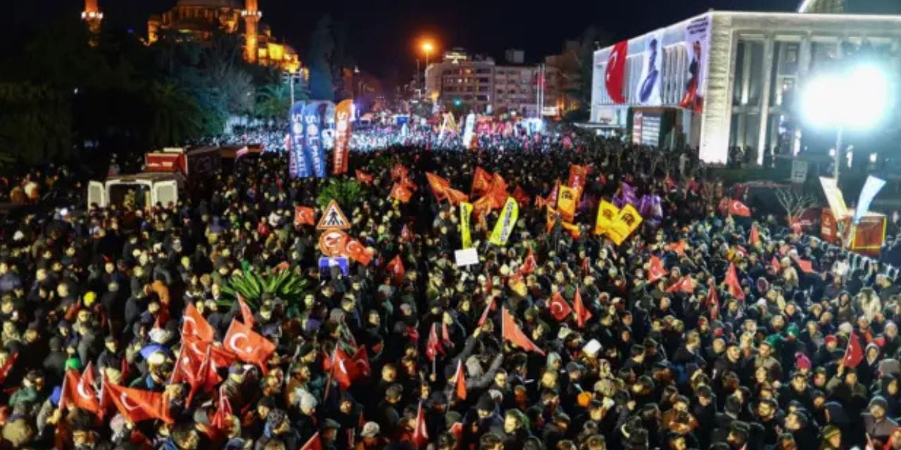 Son dakika | İmamoğlu protestolarına katılan 139 kişi hakkında karar!