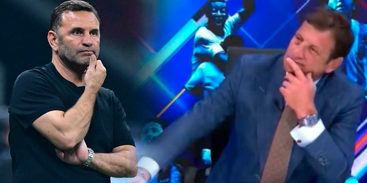 TRT'de Okan Buruk sözleri: Orada seni oynatmazlar