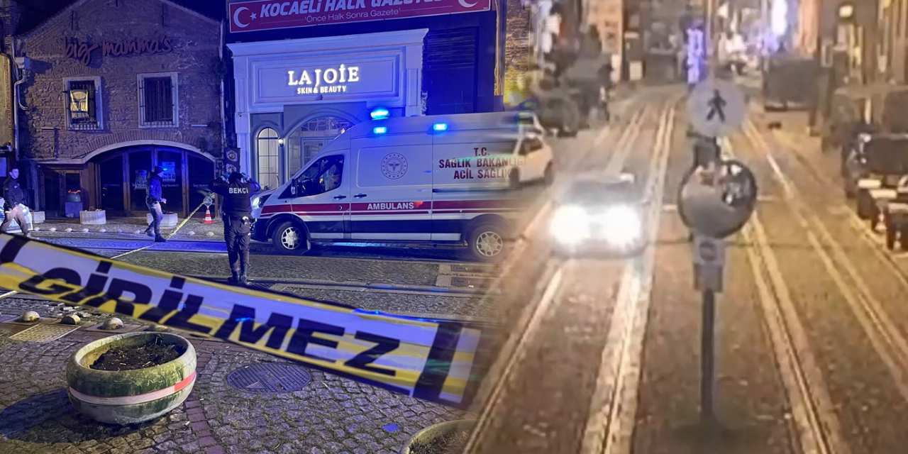 Eğlence mekanına kanlı baskında 9 gözaltı!