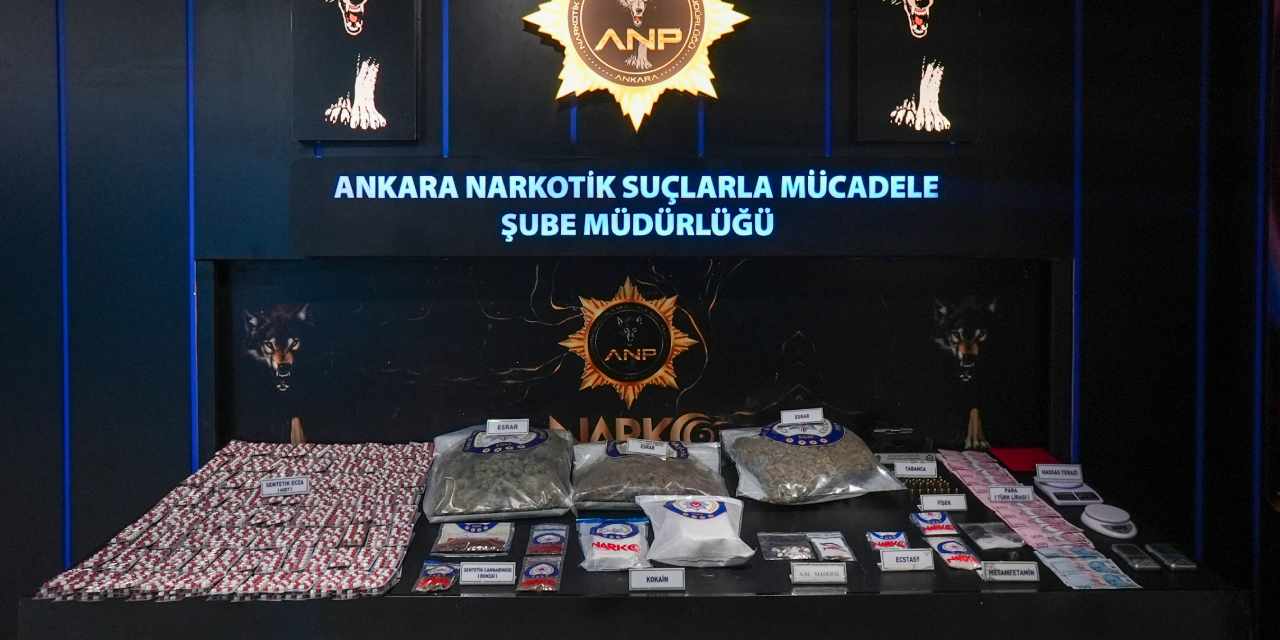 Başkentte uyuşturucu operasyonu: 49 kişi tutuklandı