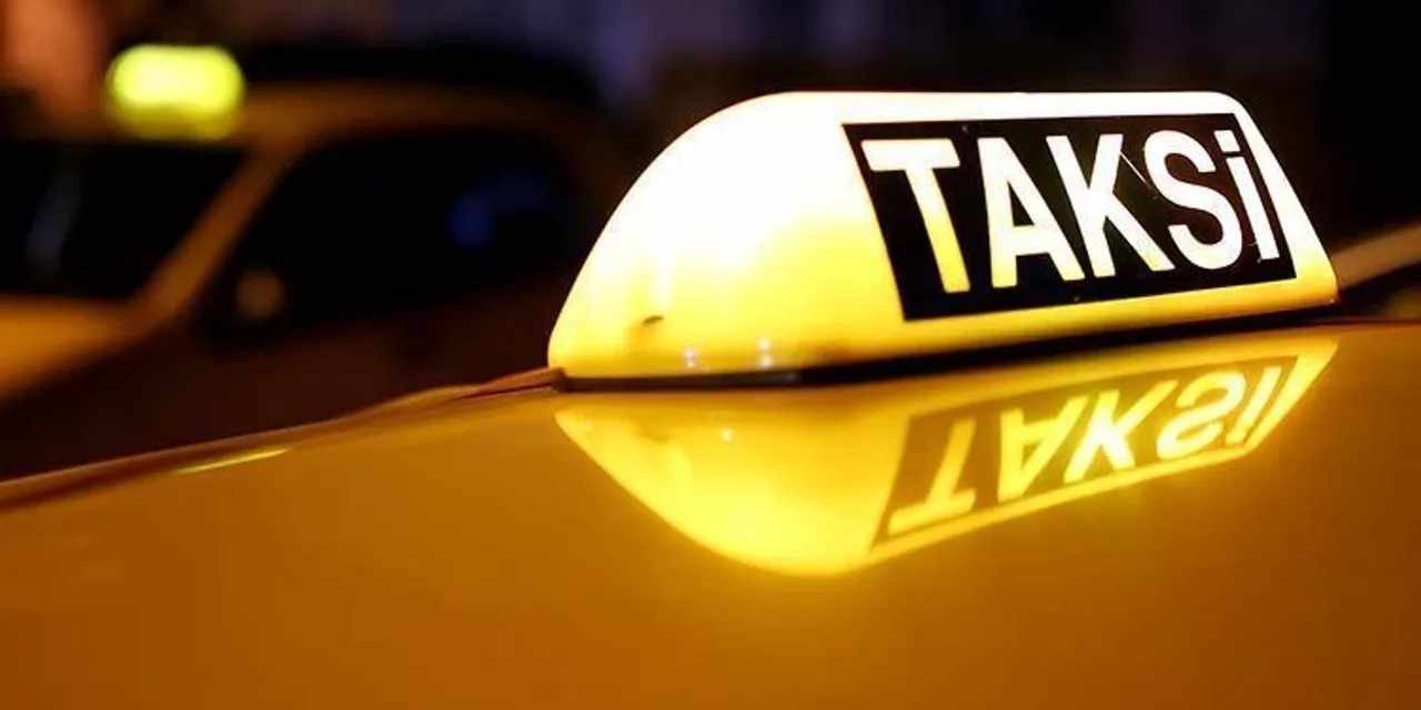 Samsun'da taksiyle et taşıyan işletmeye baskın!