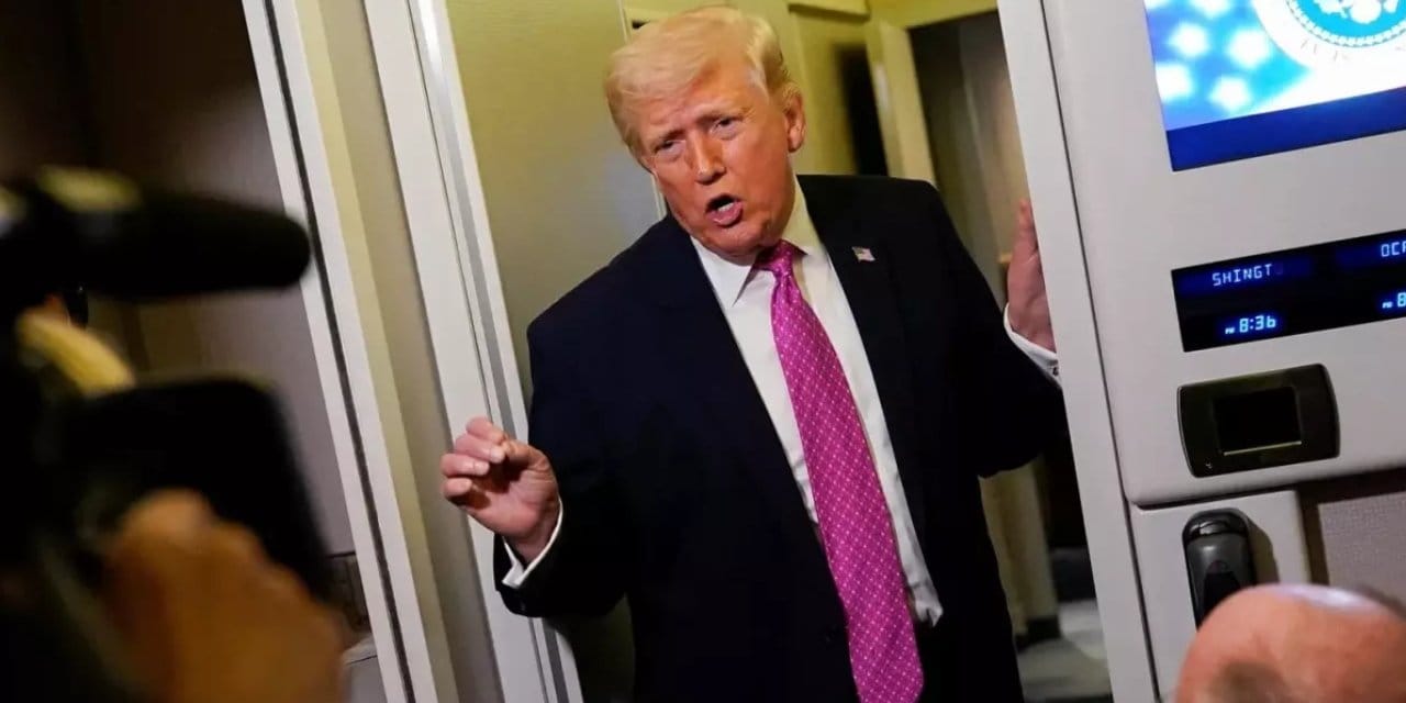 Trump rejimin değiştiğini savundu: Daha makul davranıyorlar