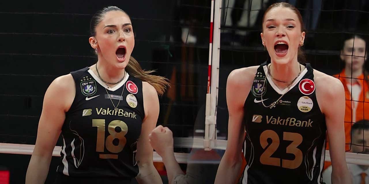 Derbide kazanan VakıfBank: Eczacıbaşı'na set vermedi