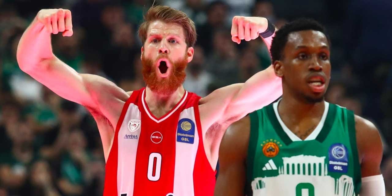 Olaylı derbiyi Olympiakos kazandı: Panathinaikos'u yıktı