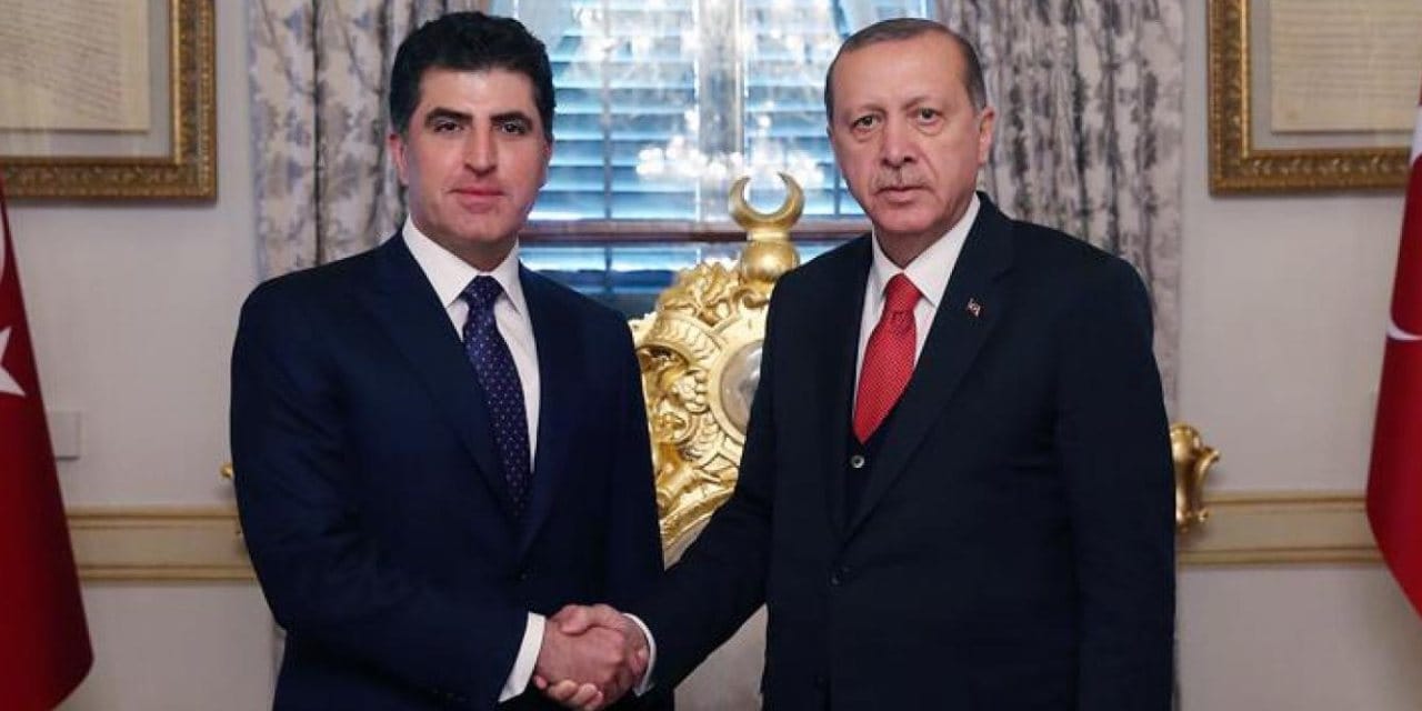 Erdoğan ile Barzani telefonda görüştü