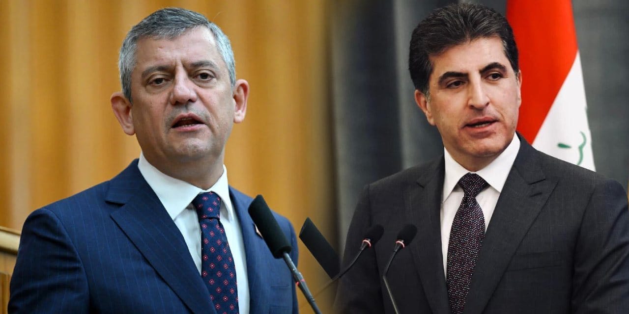 Özgür Özel'den Barzani'ye 'geçmiş olsun' mektubu