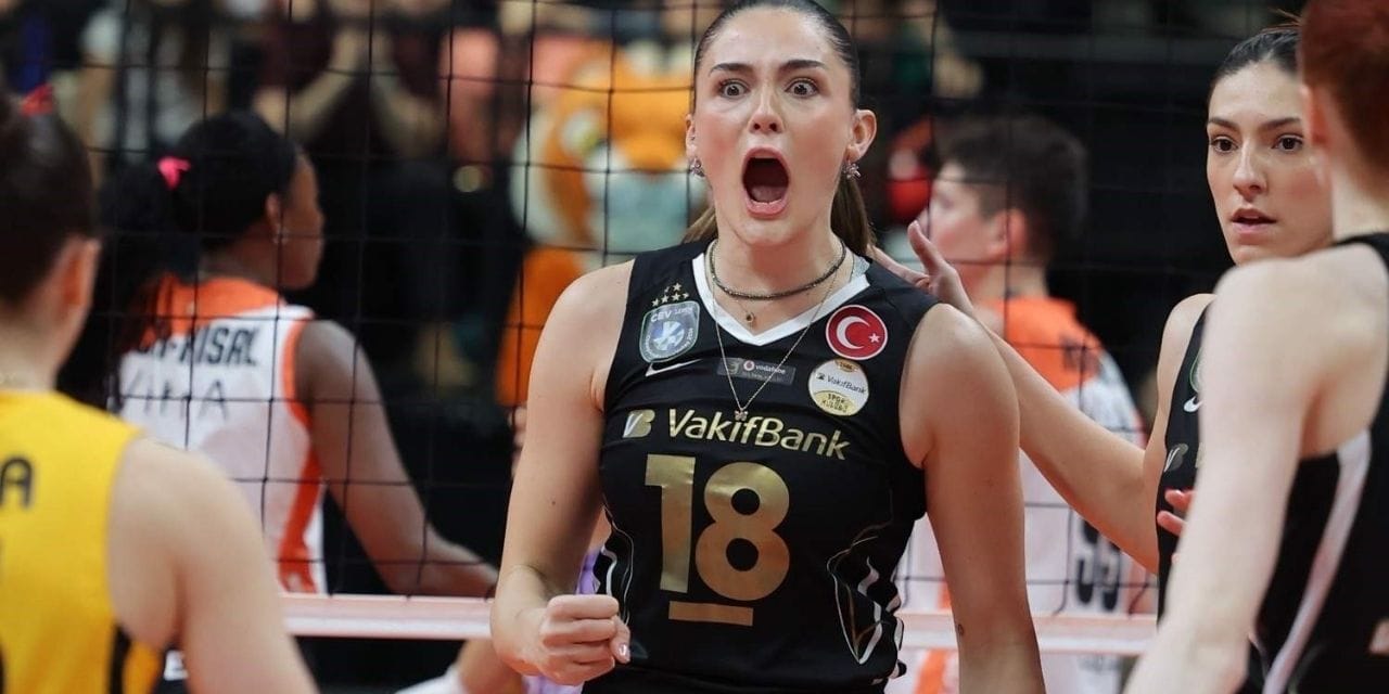 VakıfBanklı yıldızlardan viral olan görüntüler: "Ama olmaz ki böyle de yatılmaz ki!"
