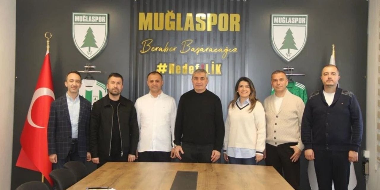 Mustafa Sarıgül Muğlaspor'da: Göreve başladı