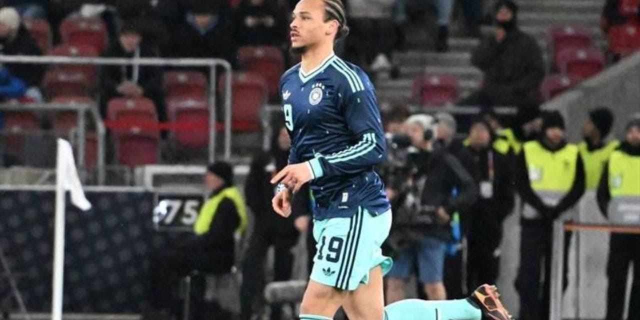 Leroy Sane'ye büyük şok: Islıklandıktan sonra asist yaptı