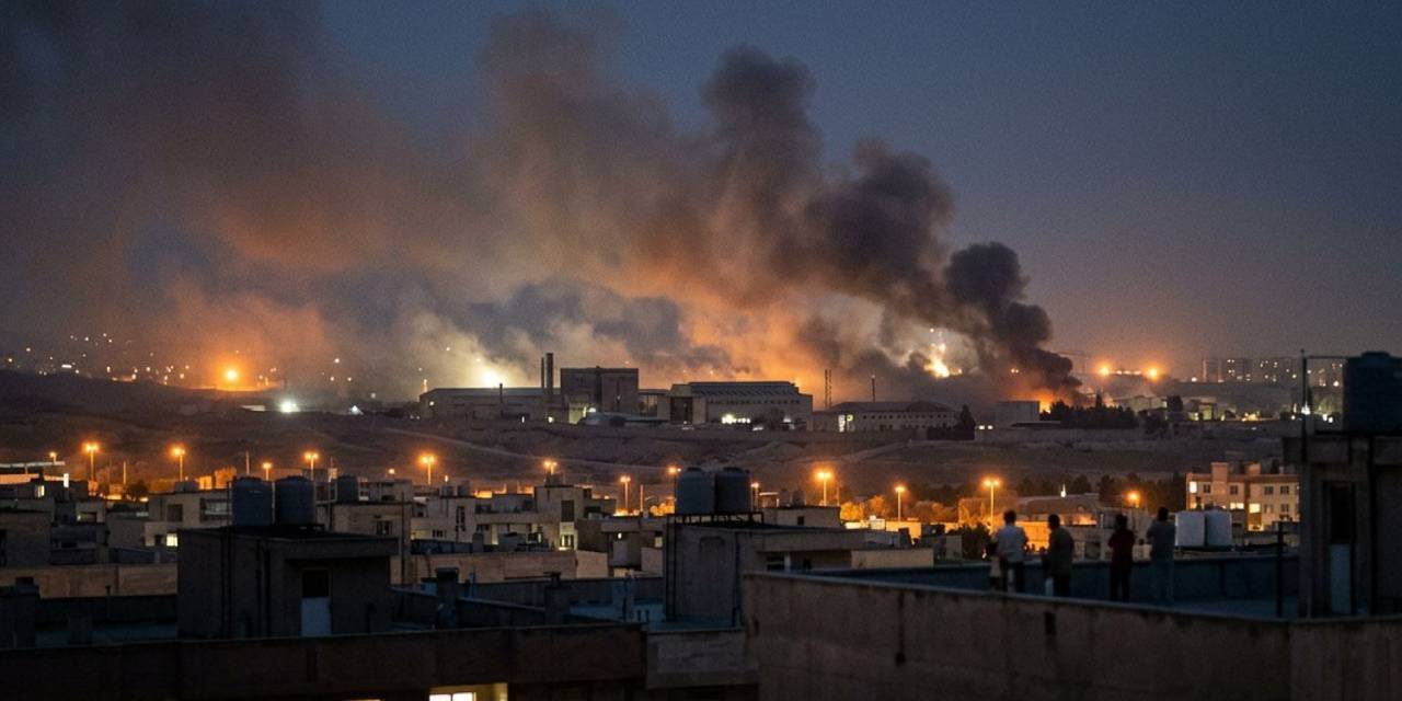 İsrail duyurdu: Tahran’da altyapıyı hedef alan saldırı dalgası tamamlandı