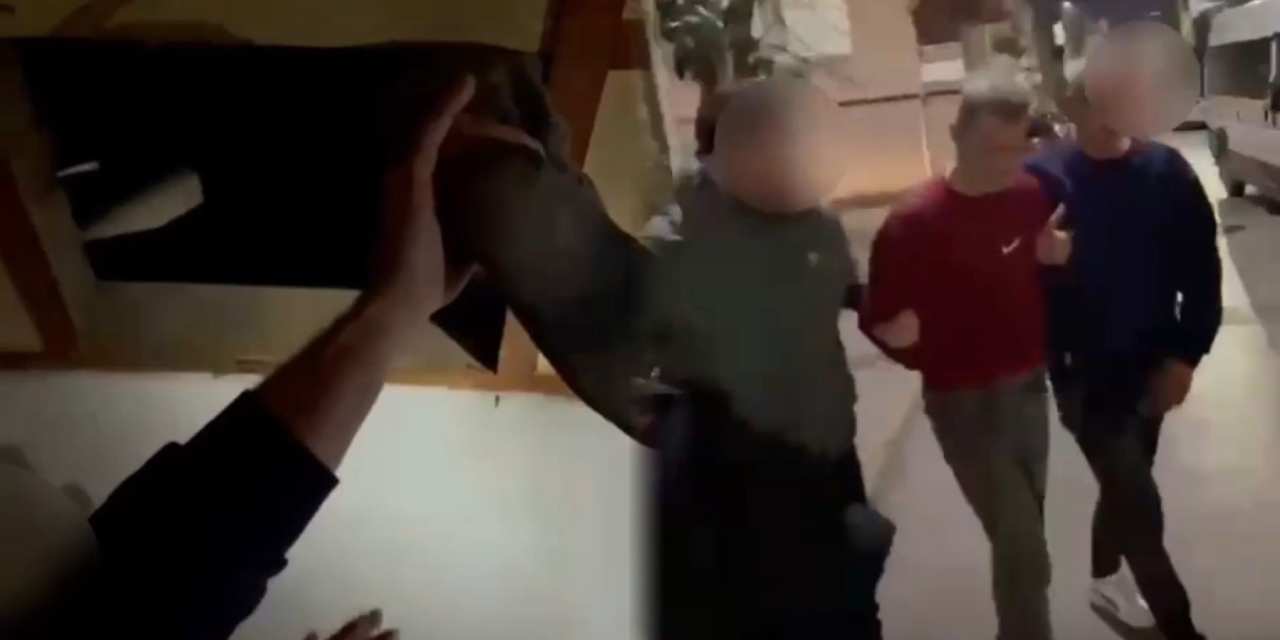 Firari hükümlü çatıda yakalandı!