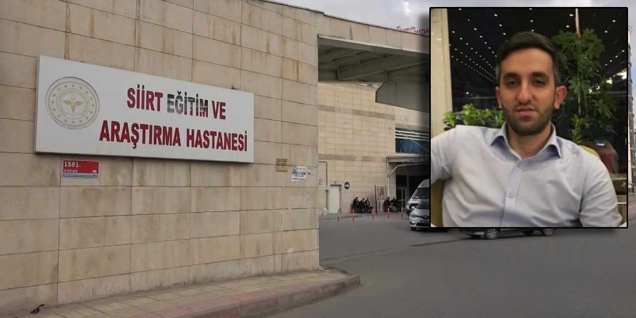 Siirt'te halı saha faciası: Maç yaparken fenalaşan memur hayatını kaybetti