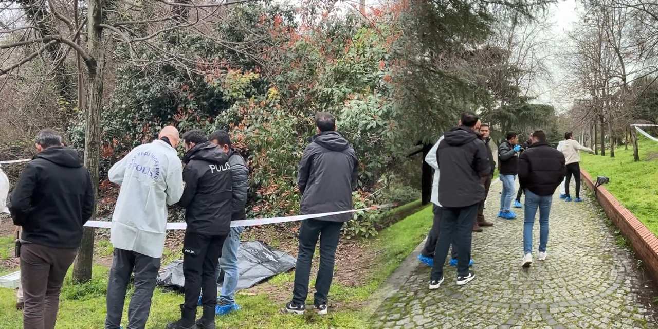 Maçka Parkı'nda dehşet! Erkek cesedi bulundu