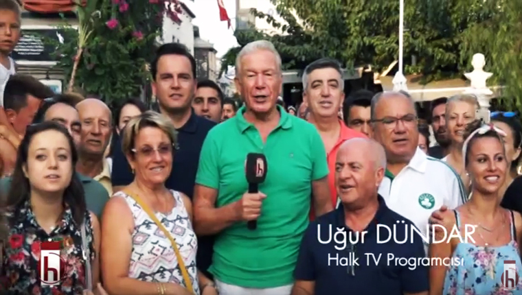 Halk Tv'den İzmir Marşı sürprizi