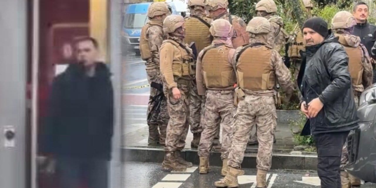 Tacizden kovulduğu bankayı basıp dehşet saçmıştı! Saldırgandan "Pes" dedirten savunma