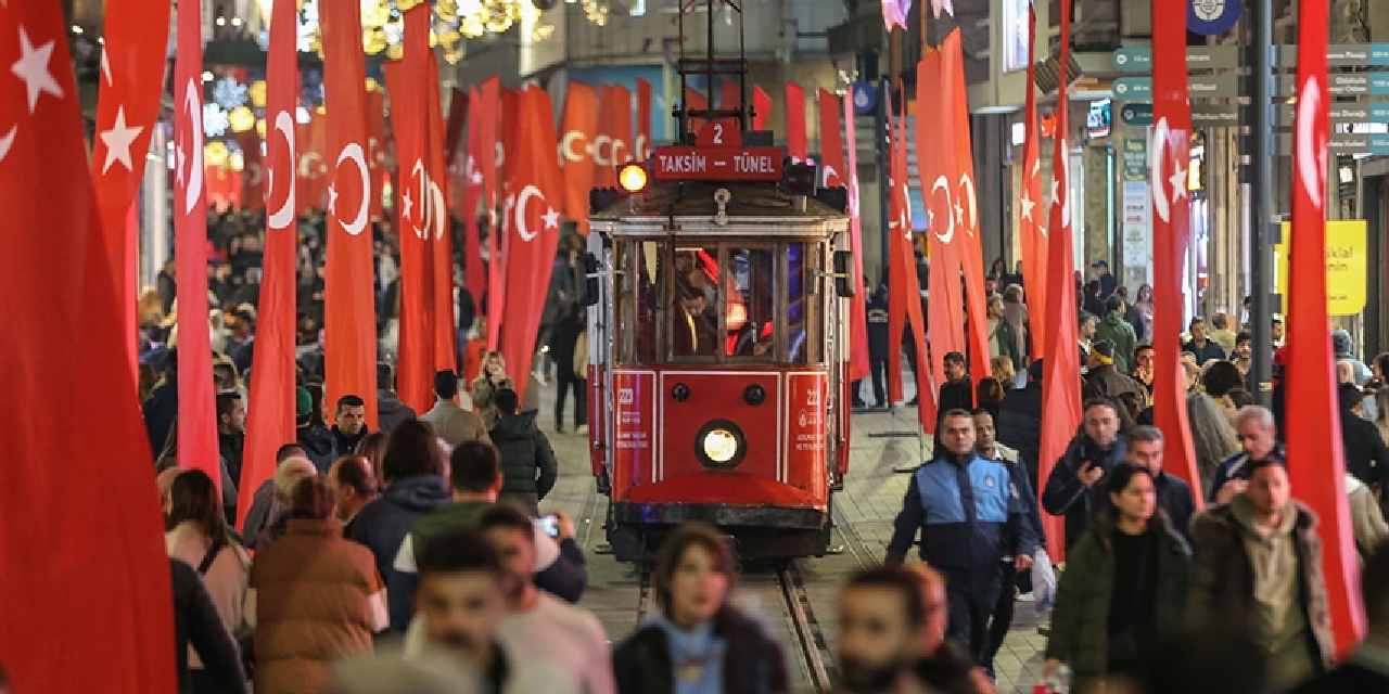 En çok ziyaret edilen cadde belli oldu! 107 milyonla rekor kırdı