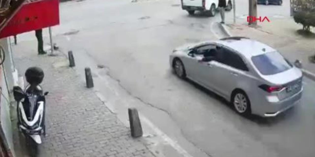 İzmir'de trafikte beyzbol sopalı kavga çıktı: Ekipler harekete geçti