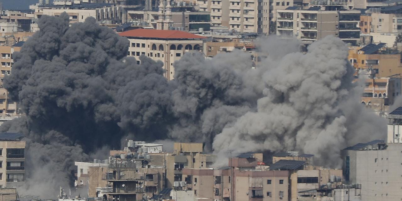 İsrail saldırılarında Lübnan'da can kaybı 1268'e yükseldi