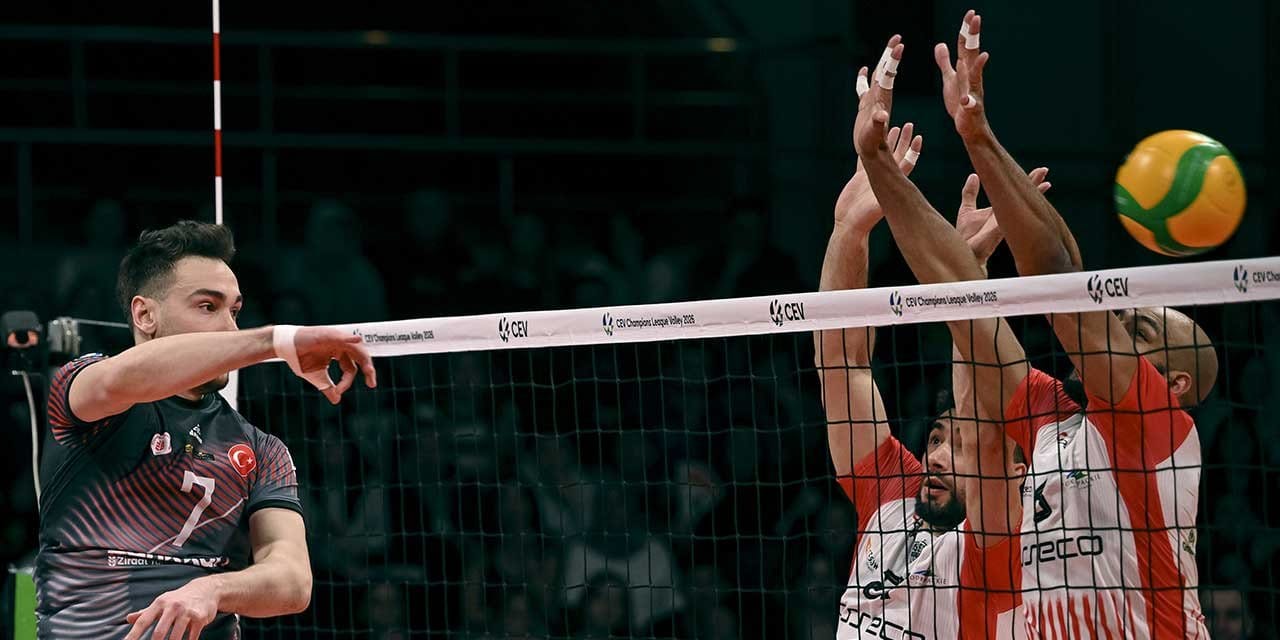 Ziraat Bankkart Dörtlü Final'e yükseldi