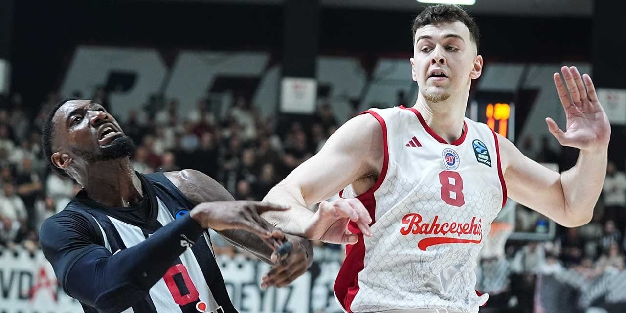 Derbide kazanan Beşiktaş: Bahçeşehir Koleji'ni devirdi