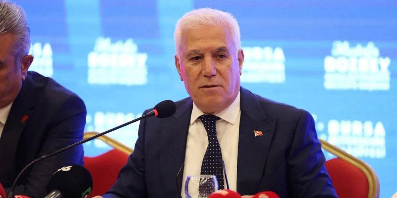Bozbey'den Bursalılara mektup: Sizlerin Bozbey’i olarak diyorum ki...