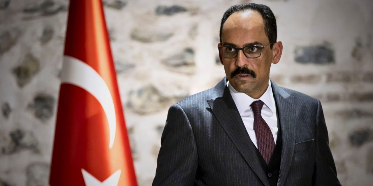 İbrahim Kalın Hamas heyetiyle görüştü