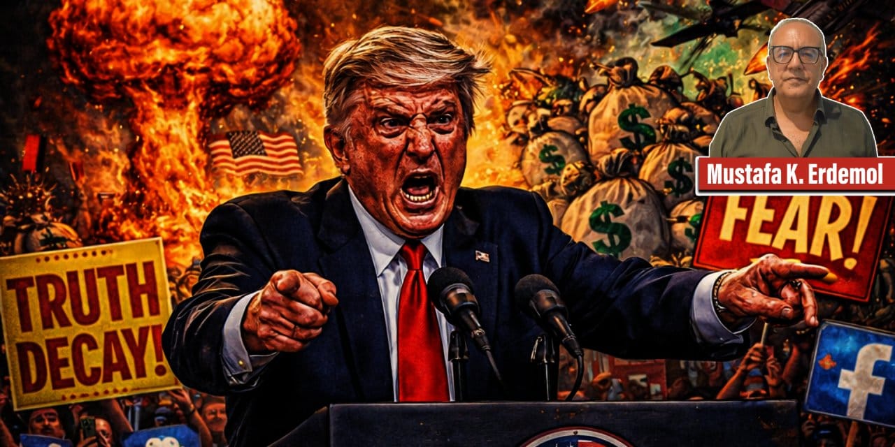 İşte yalanın kuyruklusu...Yeni moda: Slopaganda