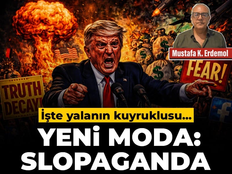 İşte yalanın kuyruklusu...Yeni moda: Slopaganda