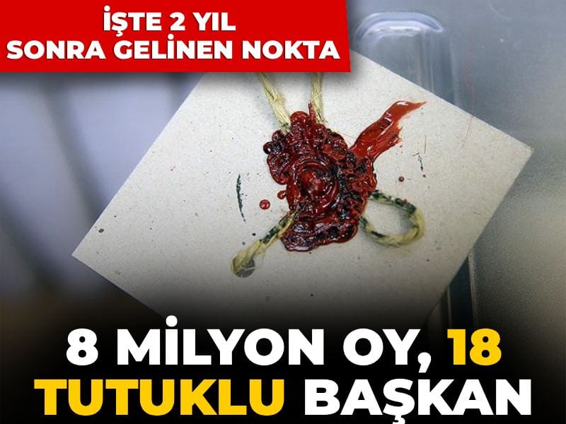 "8 milyon seçmenin iradesi yok sayıldı"