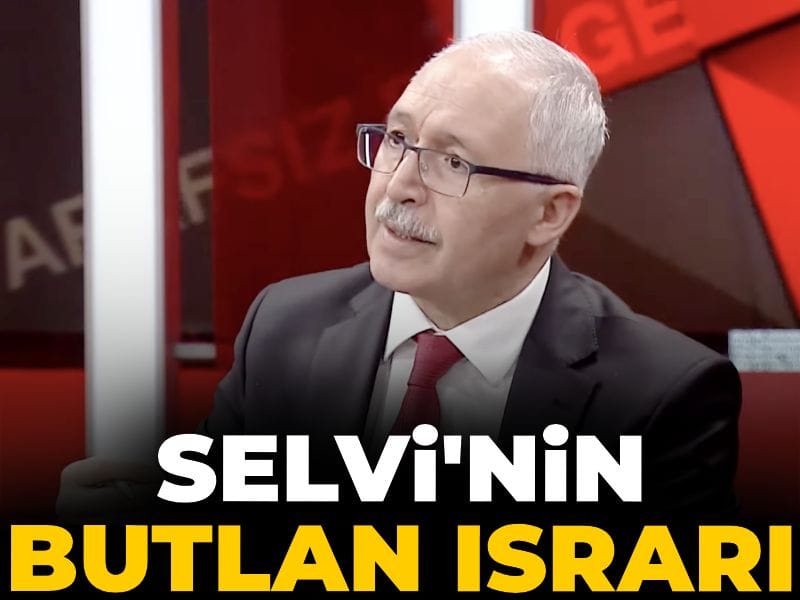 Abdulkadir Selvi'nin butlan ısrarı: Yine yazdı