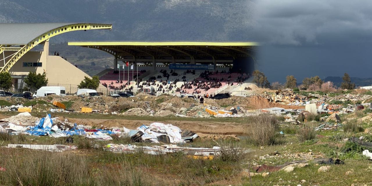 Kuş cennetine beton döküp 'Drift pisti' yaptılar... Bir de çöplük oldu