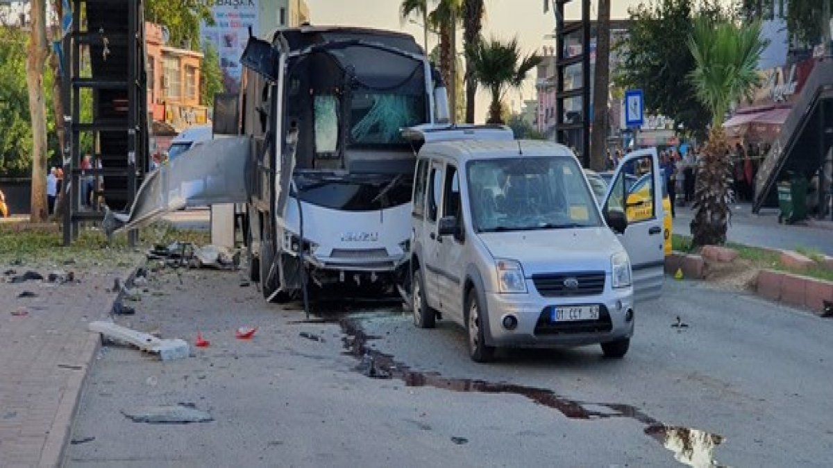 Bombayı bisiklete yerleştirmişler! Adana'daki saldırının ayrıntıları ortaya çıktı! 