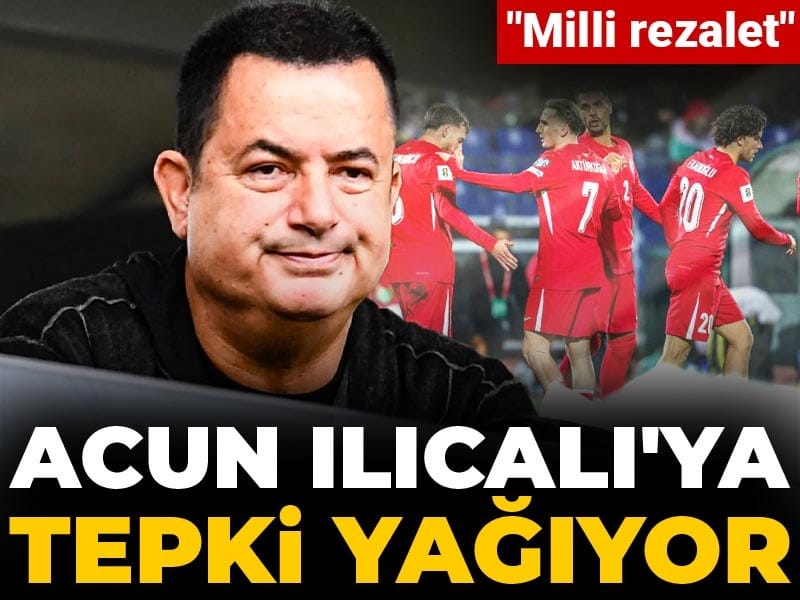 Milli rezalet: Bu görüntüleri kimse izleyemedi