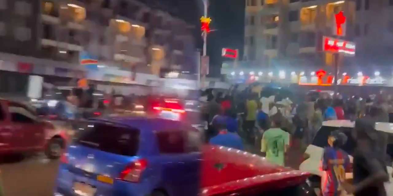 52 yıllık hasret bitince herkes sokağa çıktı