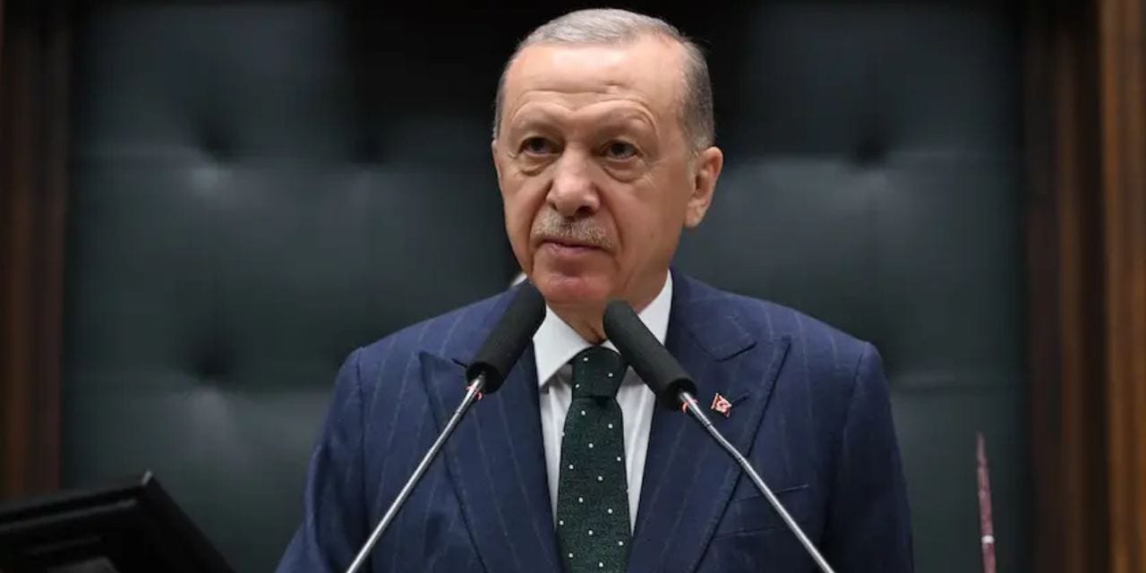 Erdoğan'dan Paskalya mesajı