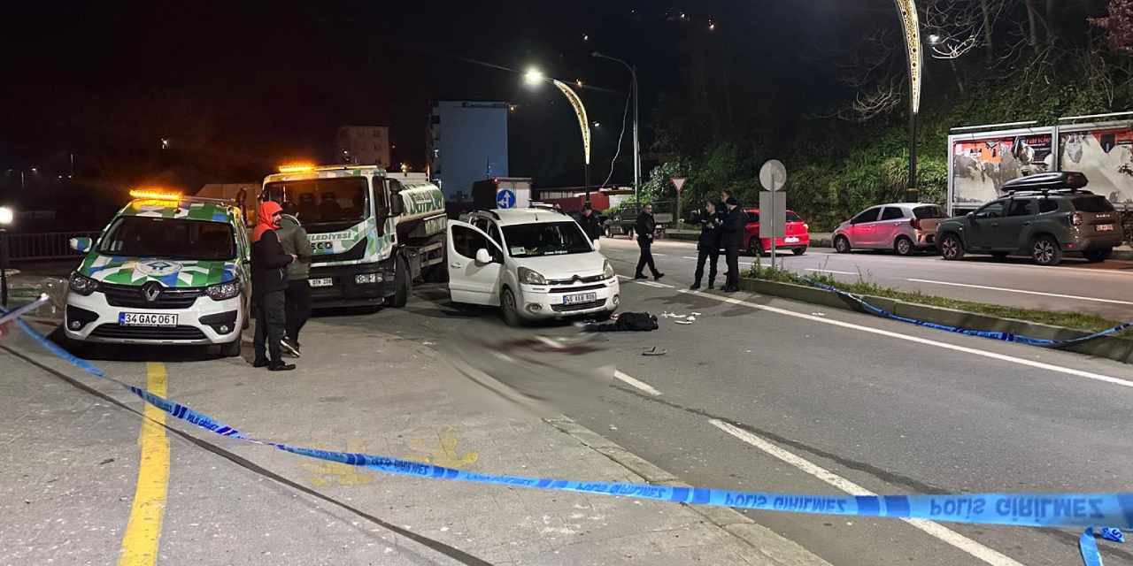 Rize'de inşaat işçileri arasında bıçaklı kavga!