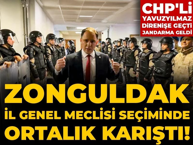 Son Dakika | Zonguldak İl Genel Meclisi seçiminde ortalık karıştı! CHP nöbete geçti