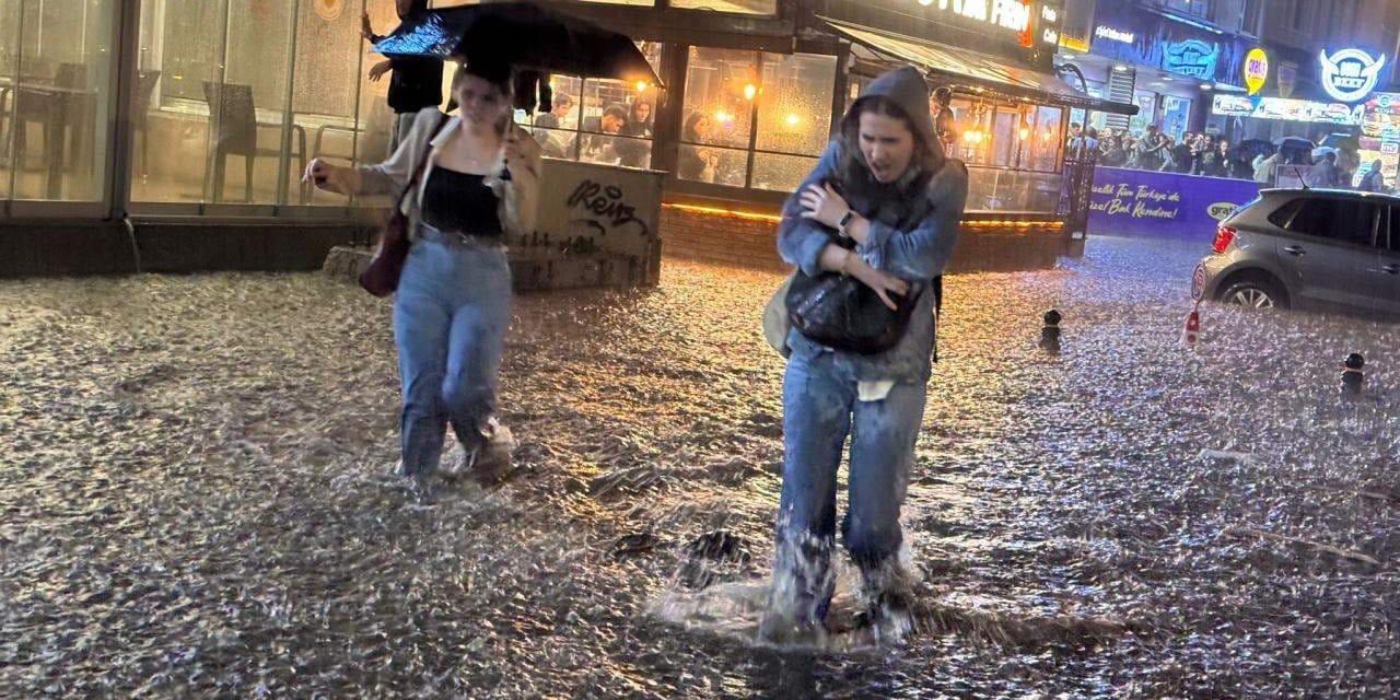 Ankara'da kabus geri dönüyor! Valilikten kuvvetli yağış ve sel uyarısı