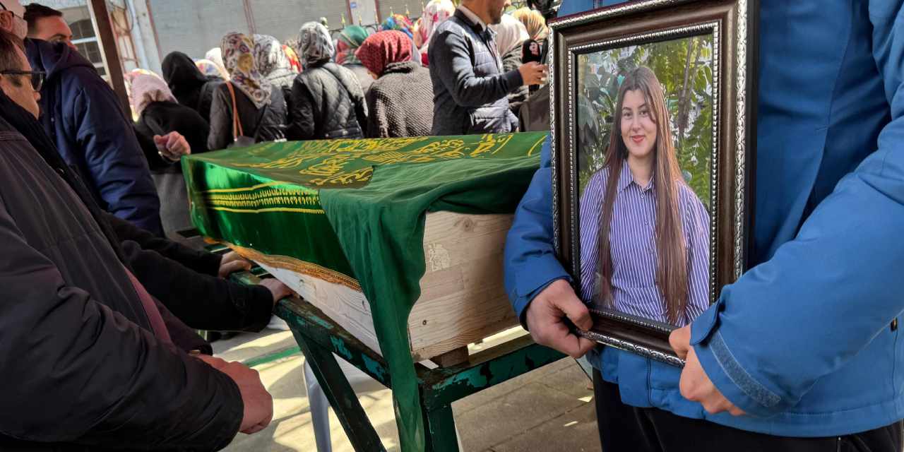 Tuana 5 kişiye can olup son yolcuğuna uğurlandı