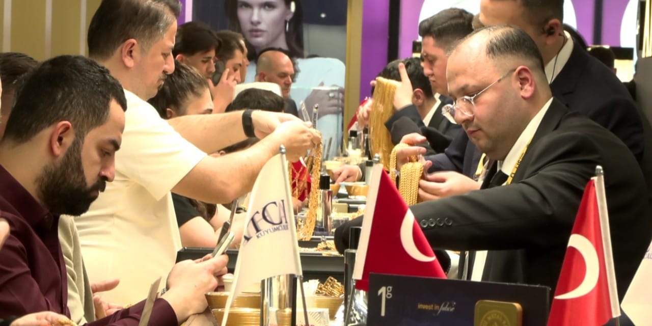 Dünyanın mücevher devleri İstanbul’da buluştu: IJS 2026 bugün başladı