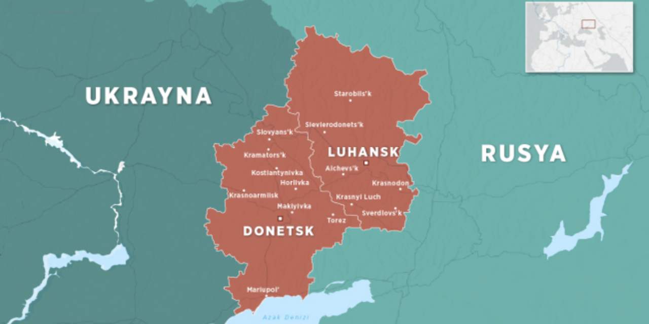 Rusya askeri süreci tamamladığını ilan etti: Luhansk'ın tamamını aldı