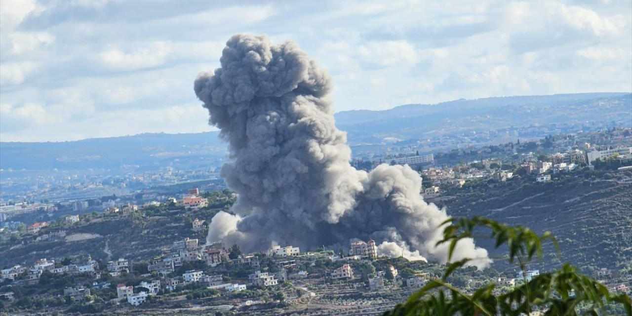 Lübnan'da bilanço ağırlaşıyor: İsrail saldırılarında can kaybı 1318'e yükseldi
