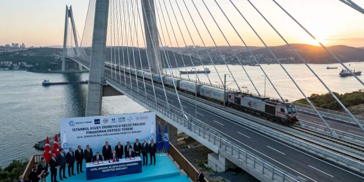 İstanbul Boğazı'nı bağlayacak ikinci demiryoluna para bulundu